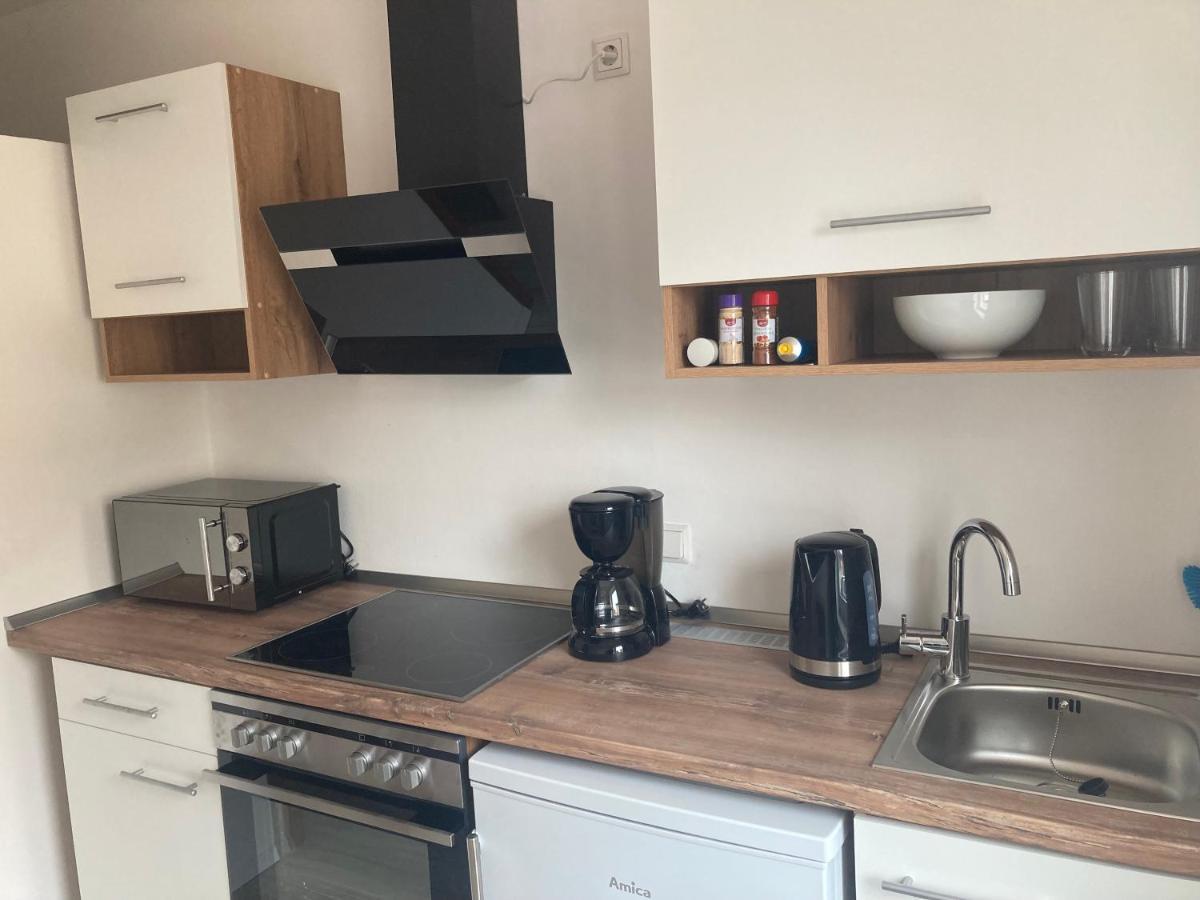 Ferienwohnung Am Petersberg Eisenach Eksteriør bilde