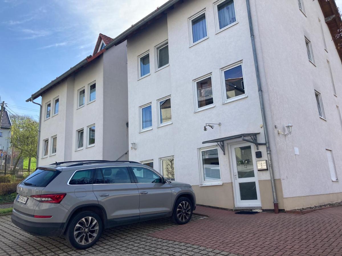 Ferienwohnung Am Petersberg Eisenach Eksteriør bilde