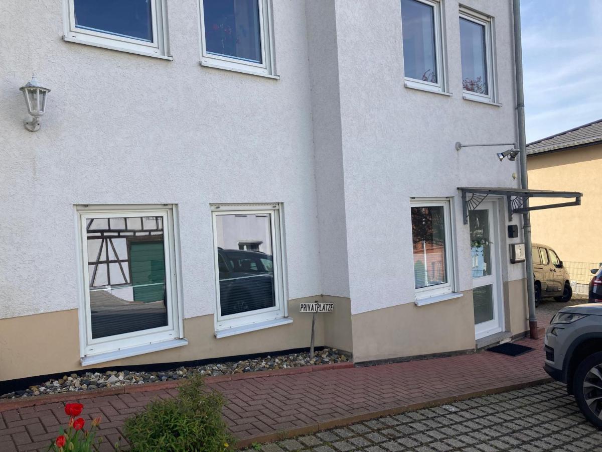 Ferienwohnung Am Petersberg Eisenach Eksteriør bilde